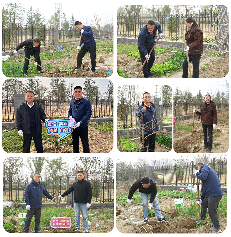 三十而勵守初心，植樹添綠啟新程  依愛消防30周年植樹節(jié)活動圓滿結(jié)束